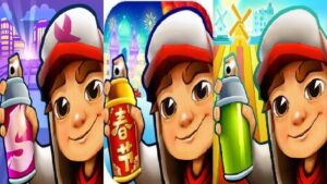 Subway Surfers World Tour 2019 VS 2023 Atlanta VS SEOUL VS Chinese Version Android Gameplay HD