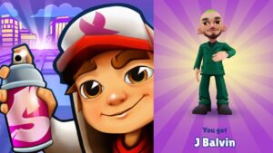 Subway Surfers World Tour 2023 - Seoul - New Character J Balvin