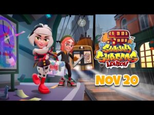 Subway Surfers World Tour 2023 Trailer - London (SYBO Edited Trailer)