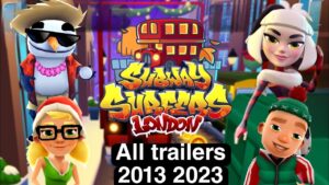 Subway Surfers World Tour London - All Trailers 2013 - 2023 🇬🇧