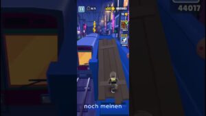 Subway Surfers, aber ich darf nicht SPRINGEN! #gaming#viral#shorts