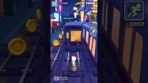 Subway, Surfers, aber ich muss 100.000 Punkte schaffen und darf nur drei Münzen aufsammeln! #viral
