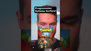 Subway Surfers erstellen!🚉🎮 MrLuchs #Shorts