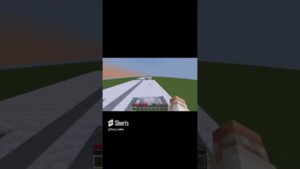 Subway Surfers in Mincraft  Hab es selber gebaut #short #shorts  #shortsvideo #minecraft #subscribe