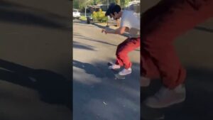 Subway Surfers in real life #skateboarding #subwaysurfers