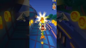 Subway Surfers😨 khatm kar diya game😄#shorts #viral #indian