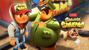 Subway Surfers live stream in pc
