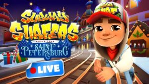 Subway Surfers live stream in pc