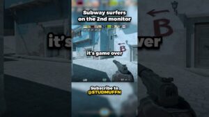 Subway Surfers new META? #cs2 #gaming #counterstrike2 #cs2clips