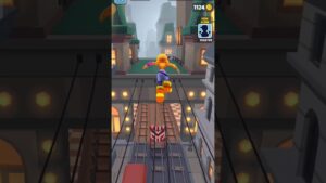 Subway Surfers | running up the building