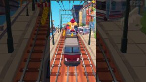 💞 Subway surfers 🤣Crash too Soon 🤩🔥🔥 #subwaysurfers #subwaysurfers2023 #gamecity #short