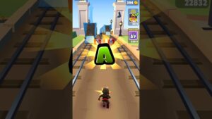 🤣 Subway surfers 💞 Faster Moving 🤩🔥🔥 #subwaysurfers #subwaysurfers2023 #gamecity #short