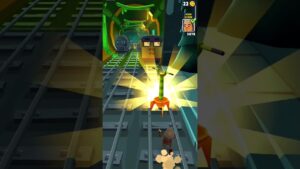 🤣 Subway surfers 💞 Flying Moment 🤩🔥🔥 #subwaysurfers #subwaysurfers2023 #gamecity #short