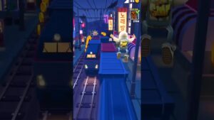 Subway surfers Funny Faille Moment #subwaysurfers #subwaysurfers2023 #gamecity #short