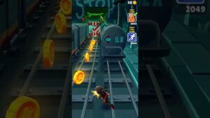 🤩 Subway surfers 💞 Halloween update 🎃 gameplay 🔥🔥🔥 #subwaysurfers #gamecity #short