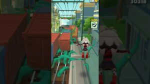 Subway surfers London No floor challenge #subwaysurfers #shorts