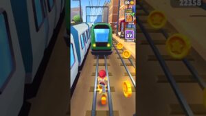 🤣 Subway surfers 💞 New Map Paris🤩🔥🔥 #subwaysurfers #subwaysurfers2023 #gamecity #short