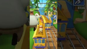 Subway surfers Princes#subway #royal #989 #tiktok #gameshorts