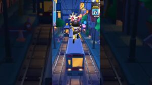 Subway surfers Seoul 💞💞💞 Ji-yeong ll Season challenge #subwaysurfers #shorts