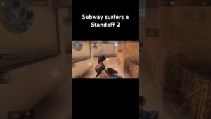 Subway surfers в Standoff 2 #стендофф2 #мемы