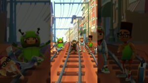 Subway surfers 👻 Subway Studio 💞💞💞 #subwaysurfers #shorts
