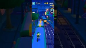 Subway surfers best gameplay #leke prabhu ka naam#Tiger3