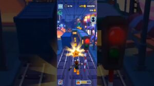 Subway surfers comedy 🤣#gaming#comedy#subwaysurfers