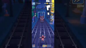 Subway surfers comedy 🤣#gaming#comedy#subwaysurfers