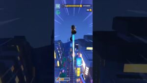 Subway surfers comedy 🤣#gaming#comedy#subwaysurfers