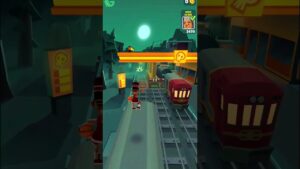 Subway surfers flying hack wait for end 😂🤣 #shortvideos #totalgaming #viral