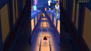 Subway surfers game 3D gameplay 🔥🎮👍#shortvideovirel#subscribe#toufikgamer