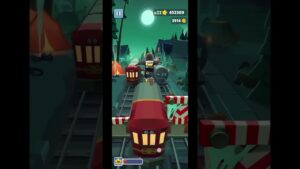 Subway surfers game end