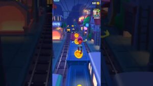 Subway# surfers game mein Sabse# Tej #bhaagane wala