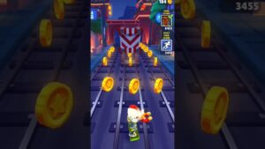 Subway surfers game play video new #shorts #subwaysurfers #gameplay #video #like #subscribe