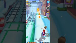 Subway surfers game play video new #subwaysurfers #gameplay #video  #subscribe #shorts #games 🤑☠️💯