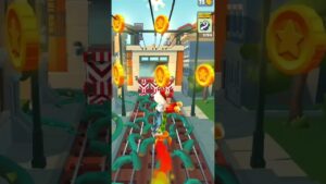 Subway surfers game play video #shorts #subwaysurfers #gameplay #video #like #subscribe
