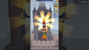 Subway surfers game play video #shorts #subwaysurfers #gameplay #video #like #subscribe