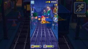 Subway surfers game play video 🏂🏂#shorts #viral #gaming #gameplay #2023