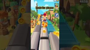 Subway surfers game #shorts #gaming #shortsfeed