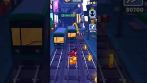 Subway surfers game || #shorts #ytshorts