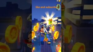 Subway surfers game #ytshorts #youtubeshorts #viral #games