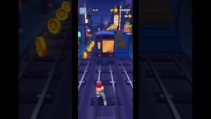 Subway surfers gameplay