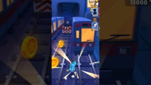 Subway surfers gameplay 3D game 🎮👍🔥#shortvideovirel#subscribe#toufikgamer