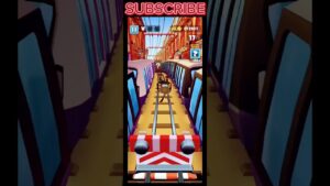 Subway surfers gameplay 😍 #shorts #subwaysurfers