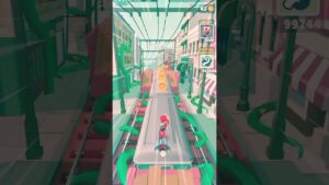 Subway surfers gameplay  #shorts.       Please suppor #viral #subwaysurf #game #gaming