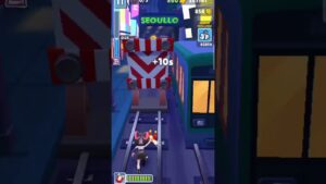 Subway surfers haunted hood #shortvideo #videogames #video 😇😇😇😇😇😇👍