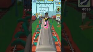 Subway surfers haunted hood #shortvideo #videogames #video 😇😇😇😇😇😇👍