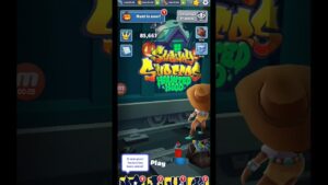 Subway surfers high score guys please like and subscribe#shorts please guys like and subscribe 👇❤️