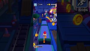 Subway surfers iPhone gaming 46! #subwaysurfers ! #gaming !