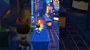 Subway surfers new song lyrics with a girl #shortsvideo #shorts